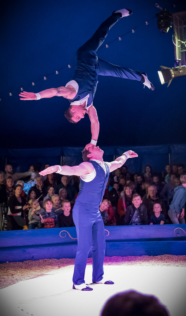 Circus in de Zorg