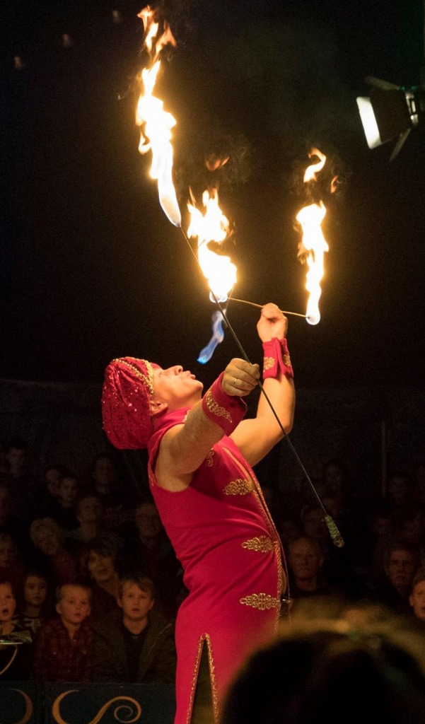 Circus in de Zorg